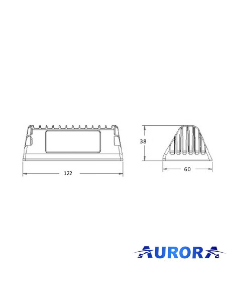 Aurora LED Scene Light 1350lm - 120°