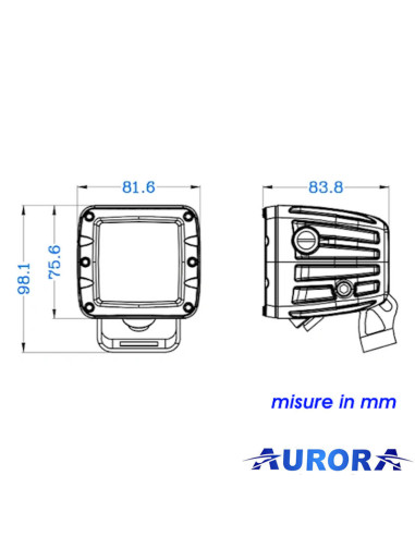 Aurora LED Scene Light 3200lm 120°