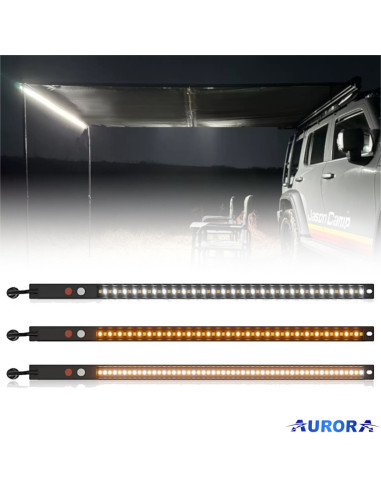 Zunanja LED svetlobna letev z več načini...