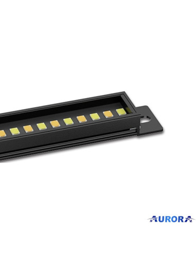 Zunanja LED svetlobna letev z več načini...