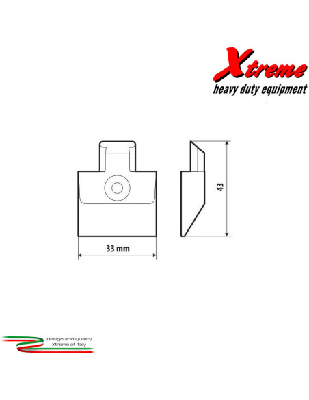 Xtreme Slide&Fix Zaključek letve