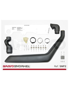 BRAVO SNORKEL NISSAN PATROL Y60 (1988 - 1997)